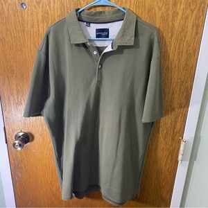 Jachs Green Polo Shirt Classic Knit Versatile